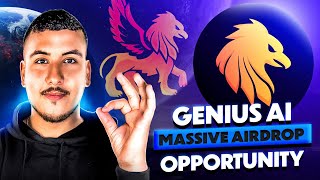 GENIUS AI MASSIVE AIRDROP OPPORTUNITY 🚀🚀🚀 [upl. by Dlanger]