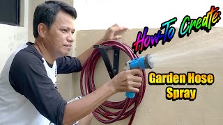 Paano gumawa ng Garden Hose Spray at Car Wash Hose Tagalog Dads infoTV [upl. by Balf]