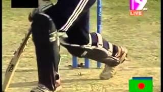 Shaun Tait Yorker Cleans up Kevin OBrien BPL 2013 RR vs CK [upl. by Gladwin]