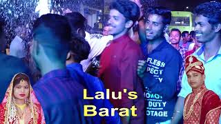 Odia Barajatri Lalu weds Lipa  Odia Barat Full Video  Odia DJ Mashup [upl. by Ahselef141]