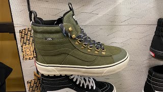 Vans SK8Hi DR MTE2 Olive  Style Code VN009QCOLVOLV [upl. by Nnoj224]