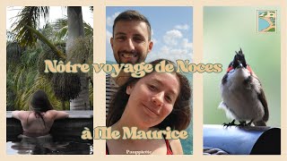 Notre voyage de noces à lIle Maurice  VLOG [upl. by Colwin448]