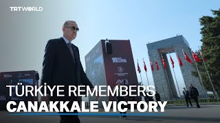 Erdogan Spirit of Canakkale continues to light our path [upl. by Annahsat]