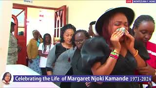 FARE THEE WELL MARGARET NJOKI KAMANDE [upl. by Alaik]