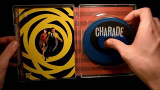 Charade 1963 Criterion Unboxing [upl. by Sotsirhc32]