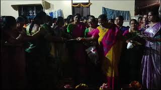 ఇసుక నా పుట్టే గౌరమ్మ సాంగ్trending bhathukamma viralvideo traditional gowramma songstrend [upl. by Ahsieat]