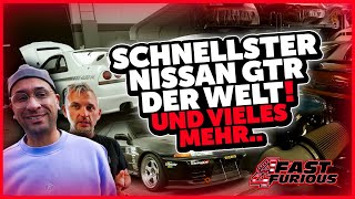 JP Performance  Der schnellste Nissan GTR der Welt Und vieles mehr  4 Fast 4 Furious [upl. by Lovell]