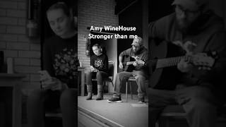 Acoustic Cover of Amy Winehouse Stronger than me amywinehouse acousticcover acousticmusic [upl. by Connelley540]