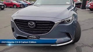 2023 Mazda CX9 Carbon Edition Sport Utility San Jose Palo Alto Hayward San Mateo Fremont [upl. by Mortimer554]