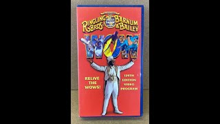 Ringling Bros and Barnum amp Bailey 129th Edition Video Program [upl. by Ttelrats133]