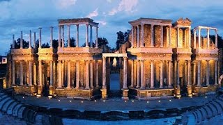 The Roman Ruins of Merida Spain [upl. by Morgan]