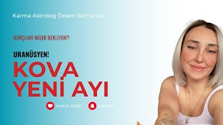 10 Şubat 2024 KOVA YENİ AYI astroloji kovayeniayı [upl. by Havelock]