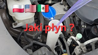 Jaki Płyn Do Szyb w USA 🇺🇸 [upl. by Booth]