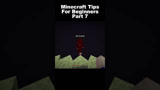 Minecraft Tips For Beginners Part 7 minecraft minecraftjokeshindi funny [upl. by Berti698]