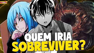 10 PERSONAGENS QUE O YOGIRI TAKATOU VENCERIA E OS QUE ELE PERDERIA [upl. by Elocan]