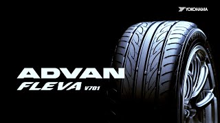 YOKOHAMA「ADVAN FLEVA V701」 [upl. by Nnylorac315]