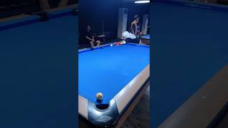 Cewek berhijab masa gk boleh main bilyardshortvideo bilyardwomentrickshots [upl. by Frasch763]