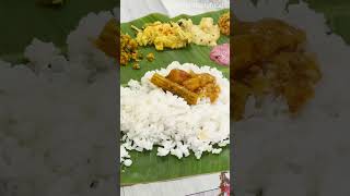 Kerala Sadya  Happy Onam  Ammas Tasty Foods [upl. by Esimaj]