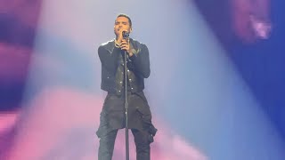 Chris Brown  Angel Numbers  Ten Toes  Live  Dubai Coca Cola Arena [upl. by Cheria]