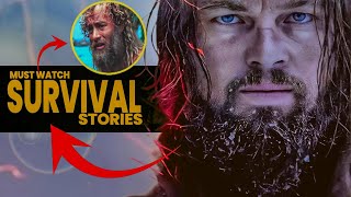 10 Epic Survival Movies You Cant Miss  Survival Film Recommendations  AR Talks [upl. by Kcirrem]