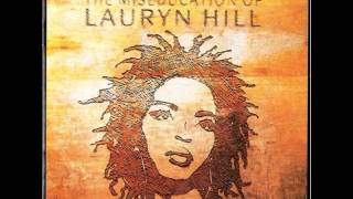 Lauryn Hill  Lost Ones [upl. by The196]