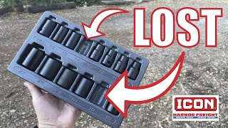 How to Get Replacements For Lost Individual Sockets And Wrenches From Harbor Freight Cheap [upl. by Hsinam]