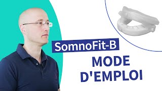 SomnoFitB orthèse antironflement  mode demploi [upl. by Branham]