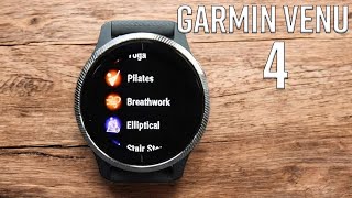 Garmin Venu 4  Confirmed Leaked Specs amp Release Date [upl. by Nutter213]