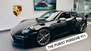 The Purist Porsche 911  The New 2023 Porsche 992 Carrera T [upl. by Homere]