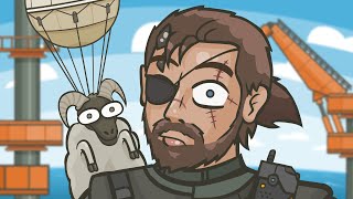 MGS V The Fulton Pain MGS 5 The Phantom Pain parody [upl. by Naginarb252]