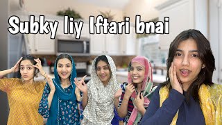 Iftari mein special dish tyar ki  Zainab Faisal  Sistrology [upl. by Ready]