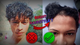 right HAIRSTYLE for your FACE SHAPE [upl. by Attevaj]