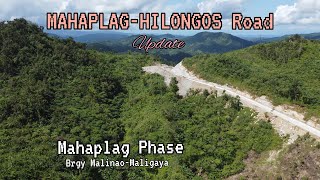 MAHAPLAGHILONGOS Road Update September 2022 Mahaplag Road Phase [upl. by Pieter]