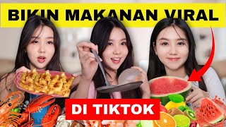 24 JAM MAKANAN VIRAL DI TIKTOK ZONK [upl. by Berthoud]