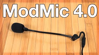 ModMic 40 Microphone Review Unidirectional [upl. by Lacombe]