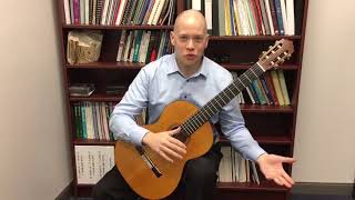 How Do You Do Alternate Tunings on the Classical Guitar [upl. by Ylelhsa]