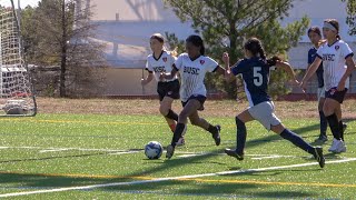 Bridgewater vs Randolph NJ 12u Girls Soccer 10624 [upl. by Leber]