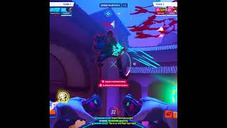 DVa Funny Moment In Overwatch 2  GAMEPLAY Part 40 overwatch2 shorts dva gameplay [upl. by Abbi]