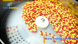 semi automatic capsule counting machine tablet pill counter [upl. by Elokyn]