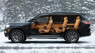 18 Best Family SUV 2024 LARGE LUXURY CARS [upl. by Amaryllis]