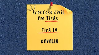 Tira 14 Revelia por Marcelo Fortuna [upl. by Etnauj]