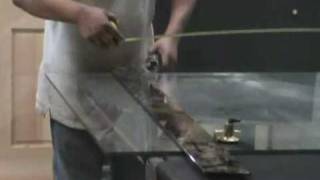 How to cut Laminated Glass [upl. by Crisey435]