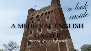 A walking tour of Tattershall Castle I A REAL medieval castle in Lincolnshire I English castle [upl. by Hein13]