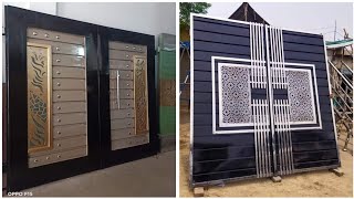 Top 55  Modern Main Gate Design Ideas 2024  Latest Iron amp Aluminium Gate Designs home design [upl. by Madancy]