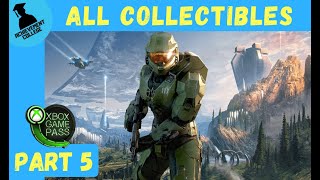 Halo Infinite ALL COLLECTIBLES Guide Part 5 [upl. by Jeanna]