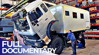 Crafting Offroad Homes Caravan Giants in the Making  FD Engineering [upl. by Litsyrk]