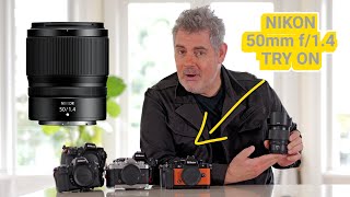 Nikon Z 50mm f14  Try On Haul  How It Looks and Feels  Matt Irwin [upl. by Suivatnad304]