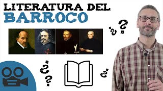 Literatura del Barroco  Resumen y Autores destacados [upl. by Paehpos]