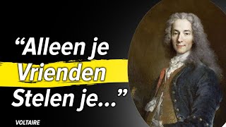 Voltaire  Oprechte en intieme citaten over vrouwen en het leven  Citaten Aforismen [upl. by Yerfoeg]