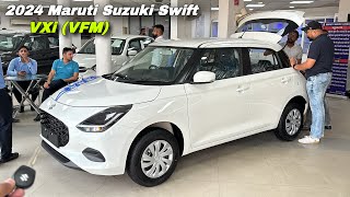 2024 Maruti Suzuki Swift Vxi  Most Value For Money Variant  YD Cars Review [upl. by Howzell]